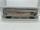 MTH Premier 20-97749 Burlington 3-Bay Centerflow Hopper O Scale NEW