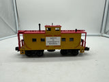MTH Railking 30-7005f Union Pacific Safety Steel caboose O Scale Like New