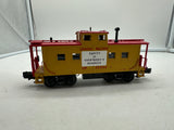 MTH Railking 30-7005f Union Pacific Safety Steel caboose O Scale Like New