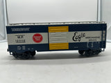 MTH Premier 20-93008 Missouri Pacific 40' Box Car FL O Scale NEW Damaged Box