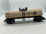 MTH Premier 20-92014 BNSF Tank Car FL O Scale NEW Box Damage