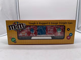 MTH Railking 30-74598 MARS - M&M'S 4th of July O SCALE . NEW