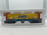 MTH Railking 30-76415 MARS - M&M's Flat Car with Bulkheads & Lumber Load. O SCALE  NEW