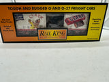 MTH Railking 30-74325 Clark Candy Bar O SCALE NEW