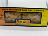 MTH Railking 30-4108A Union Pacific UP Boxcar O Scale Used as is