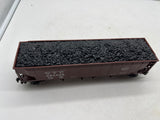 K-Line k623-1781 NEw York Central hopper with coal load O SCALE Like New
