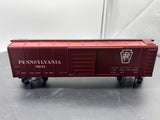 MTH Railking 30-7418 Pennsylvania Rounded Roof Box Car #76642 O Scale Like New
