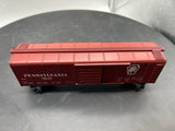 MTH Railking 30-7418 Pennsylvania Rounded Roof Box Car #76642 O Scale Like New