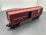 MTH Railking 30-7418 Pennsylvania Rounded Roof Box Car #76642 O Scale Like New