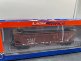 Lionel 3-16054 Lionscale ATSF 3 Bay offset hopper O SCALE NEW