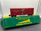 S-Helper/The Showcase Line #01138, Great Northern, Christmas, S-Gauge, AF S SCALE AS IS