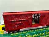 S-Helper/The Showcase Line #01138, Great Northern, Christmas, S-Gauge, AF S SCALE AS IS