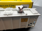 The Showcase line s gauge #01645 MEC Reindeer Hopper  S SCALE Used broken coupler untested AS IS