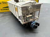 The Showcase line s gauge #01645 MEC Reindeer Hopper  S SCALE Used broken coupler untested AS IS