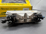 The Showcase line s gauge #01645 MEC Reindeer Hopper  S SCALE Used broken coupler untested AS IS
