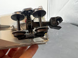 The Showcase line s gauge #01645 MEC Reindeer Hopper  S SCALE Used broken coupler untested AS IS