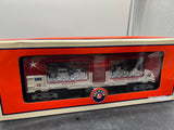 Lionel TCA Lone Star Division 6-58552 Texas Special Silver Mint Car O SCALE NEW