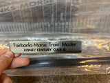 Lionel 6-34105 model train display case - Fairbanks-Morse Train Master CC II O SCALE NEW