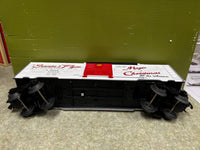 Lionel 6-37074 Santa's Flyer Magic of Christmas boxcar (white) NO BOX