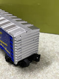 Lionel 6-37046 Santa' s Flyer Magic of Christmas boxcar (blue) NO BOX