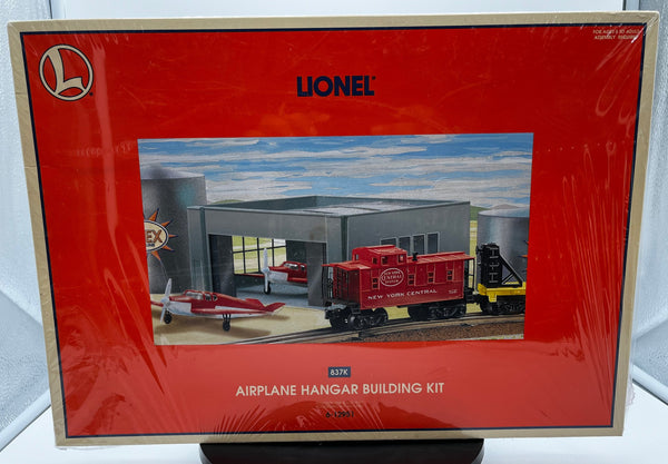Lionel 6-12951 Airplane Hangar Building Kit O-scale