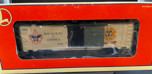 6-26237 Lionel Boy Scouts Boxcar O-Scale