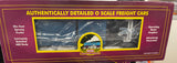 MTH Premier 20-90058 Boston & Maine B&M 50' Single Door Production Sample o scale new