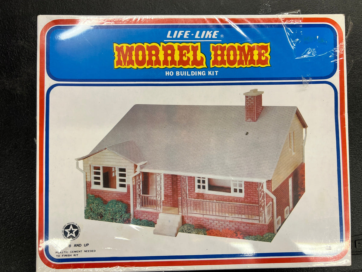 LifeLike Trains Morrel Home building kit HO SCALE