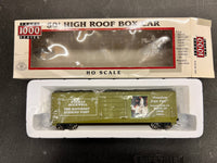 Proto 1000 Series 8587 Norman Rockwell 1943 Freedom from Fear 50' High Roof Box Car HO SCALE