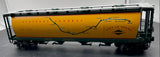 MTH Railking 30-75390 Illinois Central IC 4-Bay Cylindrical Hopper Car O SCALE Like New Damaged Box