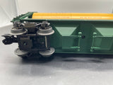 MTH Railking 30-75390 Illinois Central IC 4-Bay Cylindrical Hopper Car O SCALE Like New Damaged Box