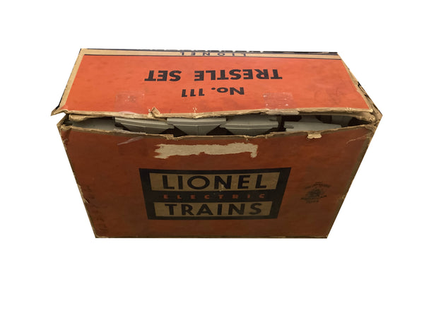 Lionel #110 Trestle Set - Box Damaged