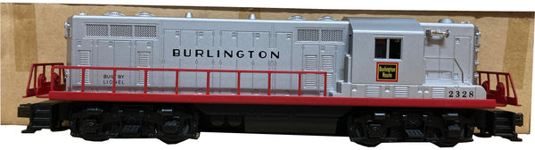 Lionel 6-31775 #1562 Burlington GP7 Passenger Set (Conv. LOCO #2328)Lionel 6-31775 #1562 Burlington GP7 Passenger Set (Conv. LOCO #2328)