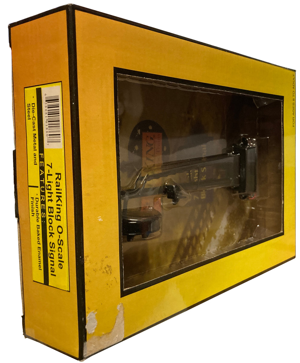 mth-30-11013-railking-o-scale-7-light-block-signal