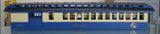 Brady's Train Outlet Custom Run Lionel 2431950 Legacy Central New Jersey Blue Comet 4-6-0 #168 with 6 Woodside Passenger Cars O Scale Limited