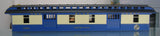 Brady's Train Outlet Custom Run Lionel 2431950 Legacy Central New Jersey Blue Comet 4-6-0 #168 with 6 Woodside Passenger Cars O Scale Limited