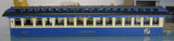 Brady's Train Outlet Custom Run Lionel 2431950 Legacy Central New Jersey Blue Comet 4-6-0 #168 with 6 Woodside Passenger Cars O Scale Limited