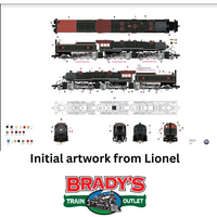 Brady's Train Outlet Custom Run Lionel 2431870 Pennsylvania Railroad PRR VISION TRIPLEX #1870 PREORDER Limited O Scale