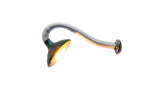 Woodland Scenics WDS JP5662 WDS5662 Gooseneck Wall Mount Lights - O Scale NEW