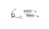 Woodland Scenics WDS JP5662 WDS5662 Gooseneck Wall Mount Lights - O Scale NEW