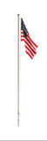 Woodland Scenics WDS JP5952 WDS5952 Large US Flag - Pole O SCALE NEW