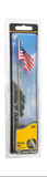Woodland Scenics WDS JP5952 WDS5952 Large US Flag - Pole O SCALE NEW