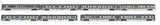 Lionel 2327310 20th Century Limited 21" 4 Pack with 2327320 2 pack and 2327330 2 pack Limited O Scale