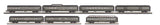 MTH 30-68244 New York Cenmtral NYC pack 60' Streamlined Passenger Set with 30-68245 2 pack and 30-68247 Vista Dome O Scale NEW