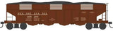 Bowser Pennsylvania Railroad PRR H22 Hopper PRR #408200 Early Lettering Blt. 8-14 HO Scale NEW