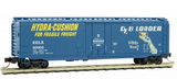 Atlas 3003519S Evans Railcar Leasing EELX 50' PS-1 Plug Door Boxcar O SCALE NEW