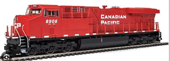 ÉCHELLE H0 - Walthers Locomotive Diesel Ge ES44AC Canadienne Pacific