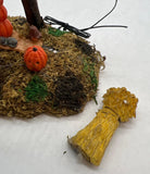 K-Line Lemax K-42447 Halloween Haunted Tree Swing decor O SCALE Used Excellent