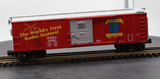 MTH Railking 30-74089 KDKA - Oval Logo Box Car O SCALE Like New