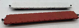 HO Scale HO211 Set of 2 FLATCARS  kadee couplers  Used Excellent No Box